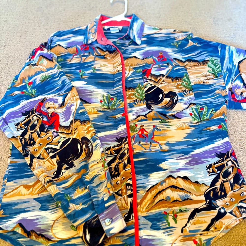 Vintage Western Button Down Shirt 🤠 🐴 - Picture 2 of 12